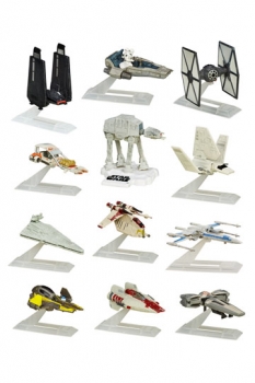 Star Wars Black Series Diecast Fahrzeuge Titanium Series 2015 Wave 3 Revision 2 Sortiment