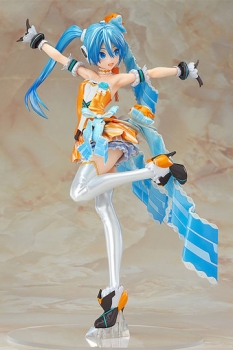 Hatsune Miku -Project DIVA- 2nd PVC Statue 1/7 Hatsune Miku Orange Blossom Ver. 24 cm