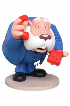 Danger Mouse Statue Colonel K 11 cm