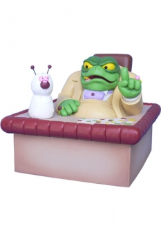Danger Mouse Statue Greenback & Nero 15 cm
