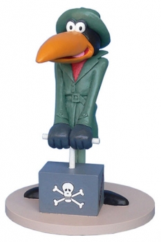 Danger Mouse Statue Stiletto 13 cm