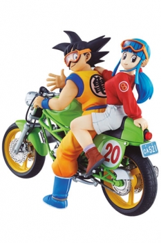 Dragonball Z 05 Desktop Real McCoy Vol. 1 PVC Diorama Son Goku & Chichi 15 cm