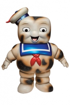 Ghostbusters Hikari Sofubi Vinyl Actionfigur Burnt Stay Puft 19 cm