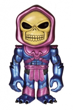 Masters of the Universe Hikari Sofubi Vinyl Actionfigur Metallic Skeletor 22 cm