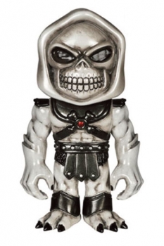 Masters of the Universe Hikari Sofubi Vinyl Actionfigur Grey Skull Skeletor 22 cm