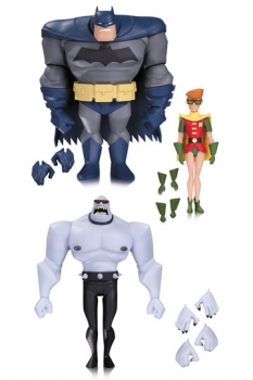 Batman The Animated Series Actionfiguren 3er-Pack Legends of the Dark Knight 15 cm