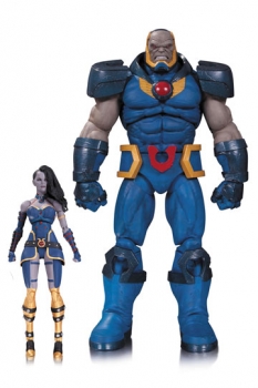 Justice League Darkseid War Actionfiguren Doppelpack Darkseid & Grail 30 cm