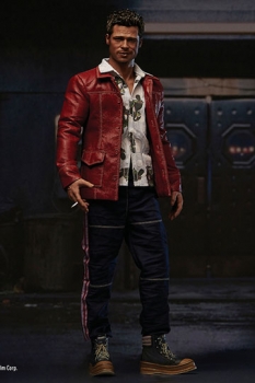Fight Club Actionfigur 1/6 Tyler Durden (Brad Pitt) Red Jacket Ver. 30 cm
