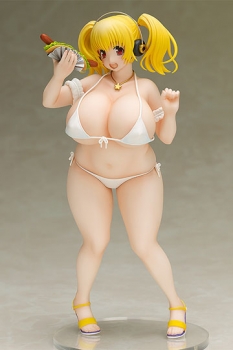 Super Pochaco PVC Statue 1/8 Super Pochaco Swimsuit Ver. 20 cm