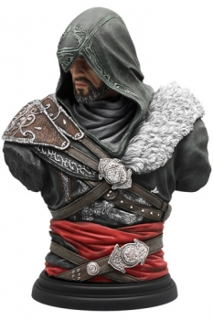 Assassins Creed Legacy Collection Büste Ezio Mentor 19 cm