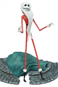 Nightmare before Christmas Select Actionfigur Serie 2 Santa Jack 18 cm