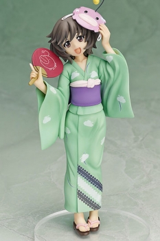 Girls und Panzer PVC Statue Yukari Akiyama Yukata Ver. 20 cm