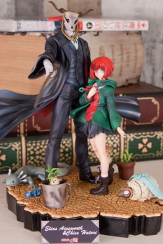 The Ancient Magus Bride PVC Statue Elias Ainsworth & Hatori Chise Set Special Edition 20 cm