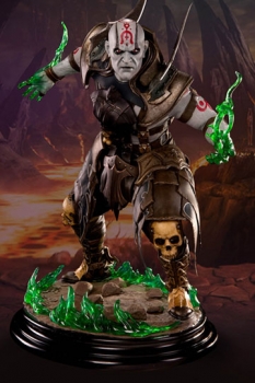 Mortal Kombat X Statue 1/4 Quan Chi 40 cm