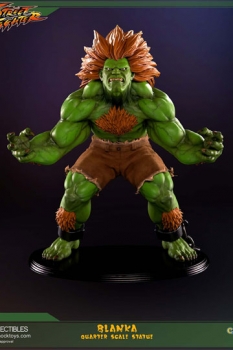 Street Fighter Statue 1/4 Blanka 43 cm