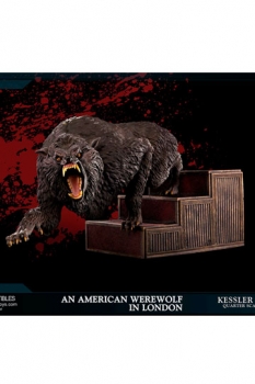 An American Werewolf in London Statue 1/4 Kessler Wolf 26 cm