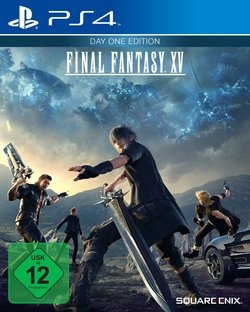 Final Fantasy XV  Day One Edition - Playstation 4