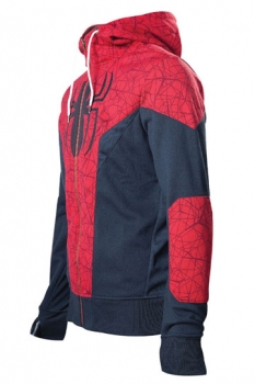 Spider-Man Kapuzenjacke Logo