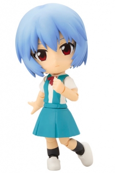 Evangelion 2.0 You Can (Not) Advance Cu-Poche Actionfigur Rei Ayanami 11 cm