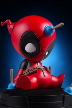 Marvel Comics Mini-Statue Deadpool 9 cm