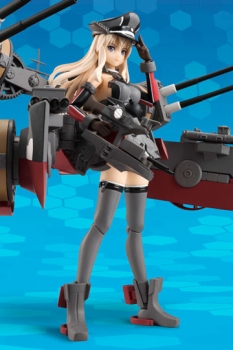 Kantai Collection AGP Actionfigur Bismarck Drei 13 cm