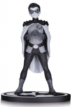 Batman Black & White Statue Robin by Frank Quitely 16 cm