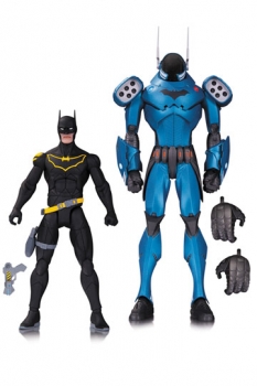 DC Comics Designer Actionfiguren Doppelpack Batman by Greg Capullo 17 cm