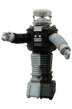 Lost In Space Elektronischer Roboter B9 Anti-Matter Version 25 cm