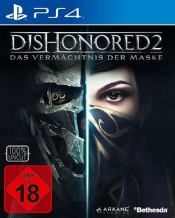 Dishonored 2: Das Vermächtnis der Maske - Playstation 4
