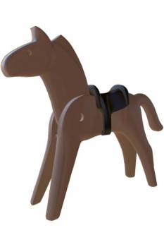 Playmobil Nostalgie Collection Figur Pferd 25 cm