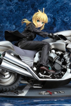 Fate/Zero Statue 1/8 Saber & Saber Motored Cuirassier 16 cm