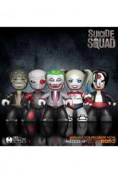 DC Universe Mini Mez-Itz Minifiguren Set Suicide Squad 5 cm