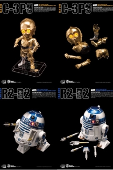 Star Wars Egg Attack Actionfiguren Doppelpack R2-D2 & C-3PO (Episode V) 10-15 cm