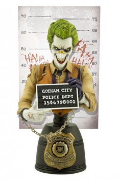 DC Comics Mugshot Büste The Joker 19 cm