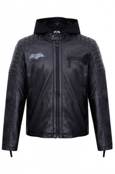 Batman v Superman Dawn of Justice Lederjacke Batman Dark