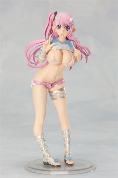 Seven Deadly Sins Dark Lord Apocalypse Statue 1/7 Leviathan Hot Pants Pink Ver. 22 cm