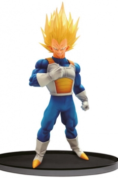 Dragonball Super Scultures Figur Big Budoukai 6 Super Saiyan Vegeta 17 cm