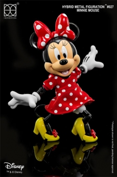Disney Hybrid Metal Actionfigur Minni Maus 14 cm