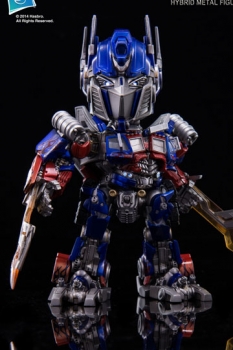 Transformers Hybrid Metal Actionfigur Optimus Prime 14 cm