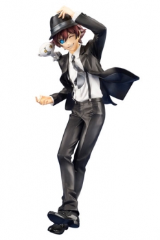 Blood Blockade Battlefront Statue PVC 1/7 Leonardo Watch Ending Ver. 21 cm