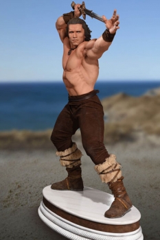 Conan der Barbar Mixed Media Statue 1/3 Conan Classic Ver. (Arnold Schwarzenegger) 74 cm