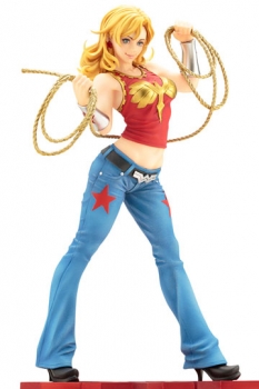 DC Comics Bishoujo PVC Statue 1/7 Wonder Girl 22 cm