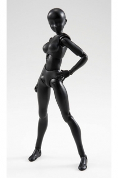 S.H. Figuarts Actionfigur Woman Solid Black Color Version 15 cm