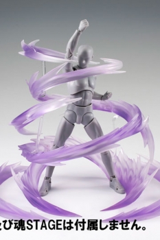 Tamashii Effect Actionfiguren-Zubehör Wind Violet Version