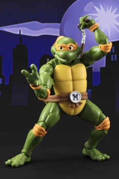 Teenage Mutant Ninja Turtles S.H. Figuarts Actionfigur Michelangelo Tamashii Web Exclusive 15 cm