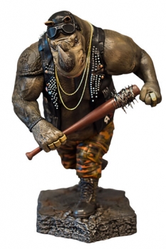 Teenage Mutant Ninja Turtles 2 Statue 1/5 Rocksteady 38 cm