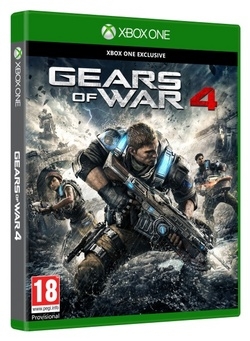 Gears of War 4 - Import (AT) - XBOX One