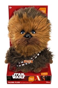 Star Wars Episode VII Plüschfigur mit Sound Chewbacca 30 cm