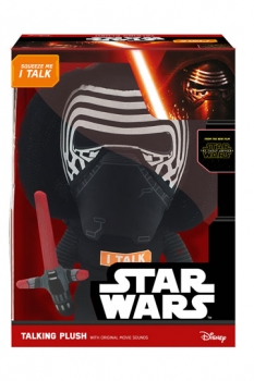 Star Wars Episode VII Plüschfigur mit Sound Kylo Ren Deluxe 38 cm *Englische Version*
