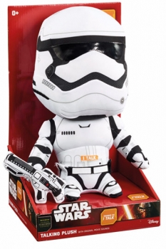 Star Wars Episode VII Plüschfigur mit Sound Stormtrooper 30 cm *Englische Version*